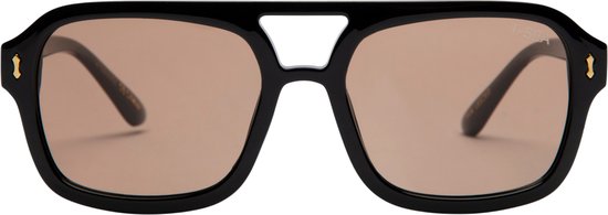 I-SEA ROYAL Zonnebril Polarized Black - Brown van Merkloos