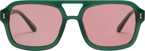 I-SEA ROYAL Zonnebril Polarized Kale - Tangerine van Merkloos