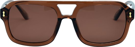 I-SEA ROYAL Zonnebril Polarized Taupe - Brown van Merkloos