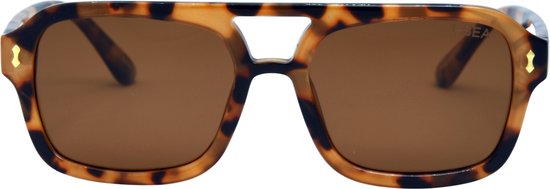 I-SEA ROYAL Zonnebril Polarized Yellow Tort - Brown van Merkloos