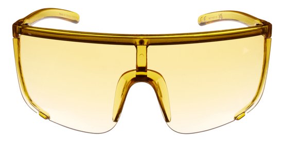 Icon Eyewear Zonnebril ANGELINA - Geel montuur - Gele glazen van Icon Eyewear