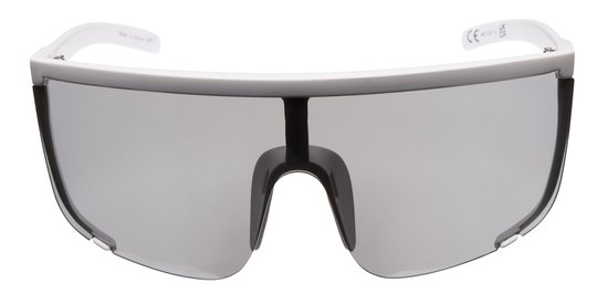 Icon Eyewear Zonnebril ANGELINA - Mat Wit montuur - Spiegelende glazen van Icon Eyewear