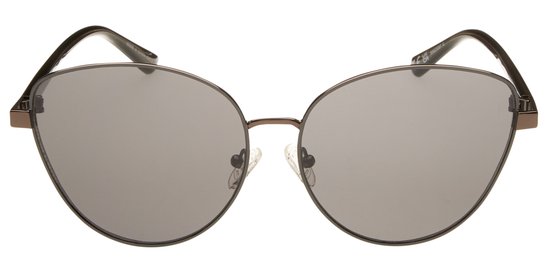 Icon Eyewear Zonnebril AUDREY - Grijs met Zwart montuur - Grijze glazen van Icon Eyewear