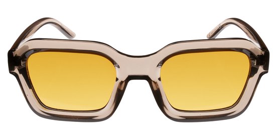 Icon Eyewear Zonnebril BASE RUNNER - Grijs montuur - Havana Bruine glazen van Icon Eyewear