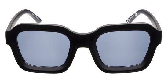 Icon Eyewear Zonnebril BASE RUNNER - Mat Zwart montuur - Grijze glazen van Icon Eyewear