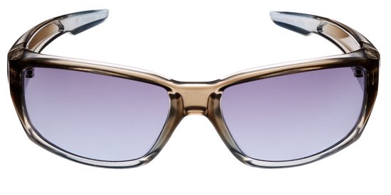 Icon Eyewear Zonnebril BEAM - Grijs montuur - Lichtgrijze glazen van Icon Eyewear