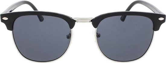 Icon Eyewear Zonnebril CAIRO - Zwart montuur – Grijze glazen van Icon Eyewear