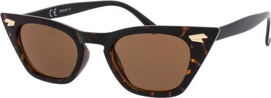 Icon Eyewear Zonnebril GRACE - Tortoise montuur - Bruine glazen van Icon Eyewear
