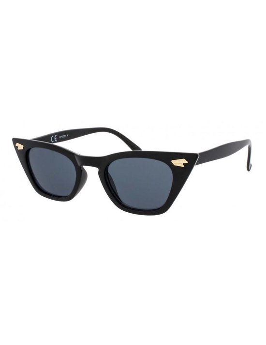 Icon Eyewear Zonnebril GRACE - Zwart montuur - Grijze glazen van Icon Eyewear