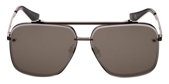 Icon Eyewear Zonnebril HAYK - Grijs montuur - Grijze glazen van Icon Eyewear