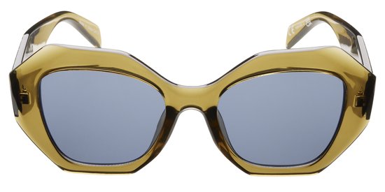 Icon Eyewear Zonnebril MARLOUS - Olijfgroen montuur - Grijze glazen van Icon Eyewear