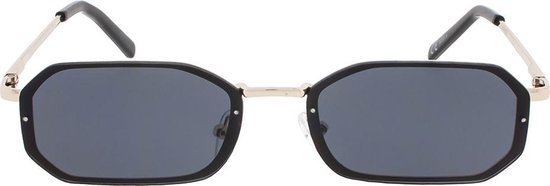 Icon Eyewear Zonnebril OLLIE - Licht goudkleurig montuur - Grijze glazen van Icon Eyewear