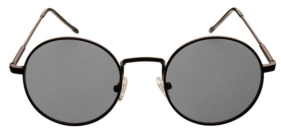 Icon Eyewear Zonnebril PINCH - Zwart montuur - Spiegelende glazen van Icon Eyewear