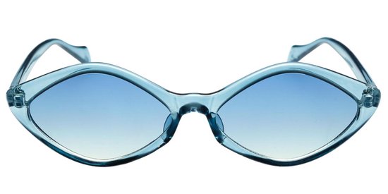 Icon Eyewear Zonnebril PUK - Blauw montuur  - Lichtblauwe glazen van Icon Eyewear