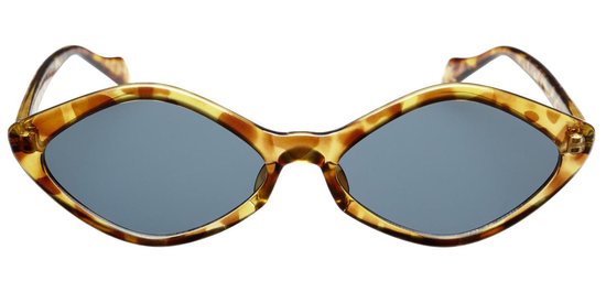 Icon Eyewear Zonnebril PUK - Tortoise montuur  - Grijze glazen van Icon Eyewear