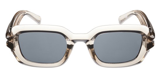 Icon Eyewear Zonnebril THE GOTHIC ACCOUNTANT - Grijs montuur - Grijze glazen van Icon Eyewear