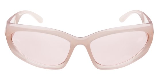 Icon Eyewear Zonnebril YANA - Pastel Roze montuur - Roze glazen van Icon Eyewear