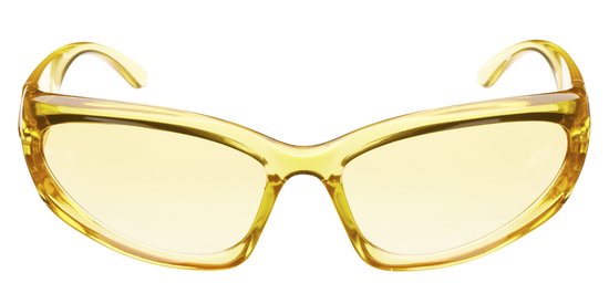 Icon Eyewear Zonnebril YANA - Transparant Geel montuur - Gele glazen van Icon Eyewear