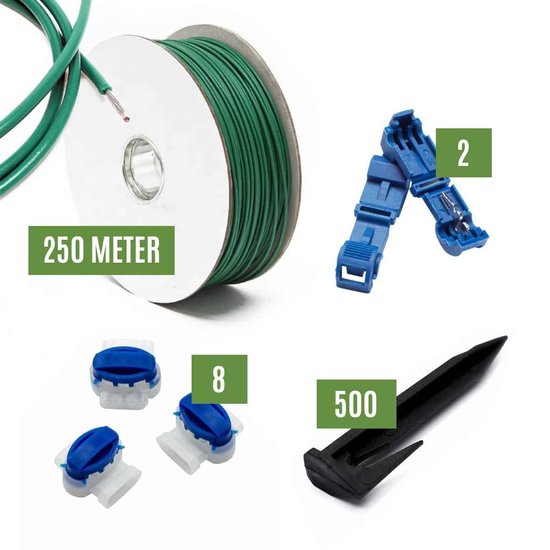 Installatieset voor alle Florabest Robotmaaiers - Groot van Florabest