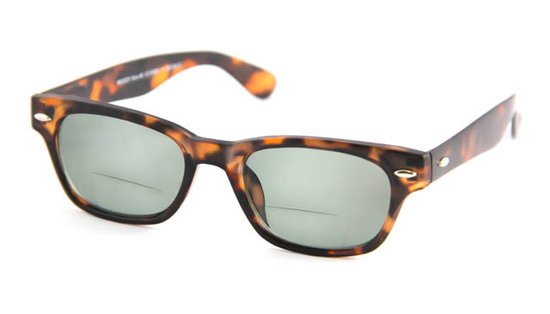 INY Woody Bifocaal - Havanna - +1.50 - Leeszonnebril van INY