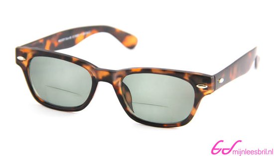 INY Woody Bifocaal - Havanna +3.00 - Leeszonnebril van INY