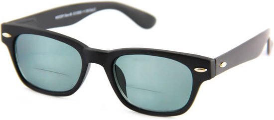 INY Woody Bifocaal - Zwart +1.50 - Leeszonnebril van INY