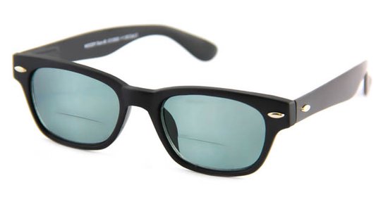 INY Woody Bifocaal - Zwart - +2.50 - Leeszonnebril van INY