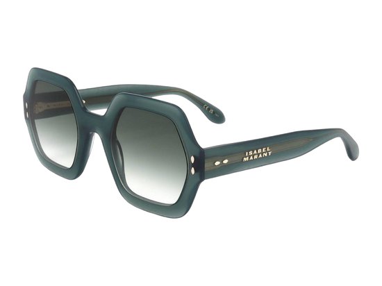 Isabel Marant IM 0004/N/S 1ED Zonnebril - Dames - Groen