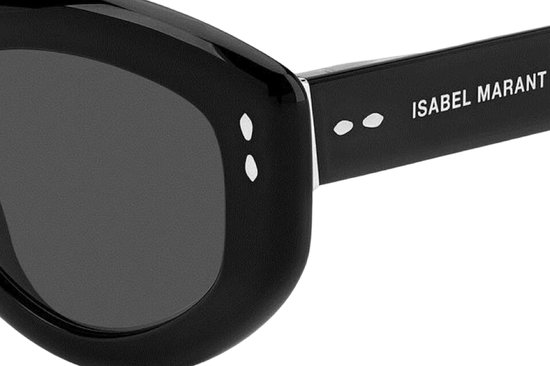 Isabel Marant IM 0105/G/S 807 Zonnebril - Dames - Zwart van Isabel Marant