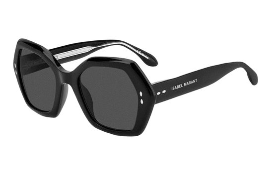 Isabel Marant IM 0107/G/S 807 Zonnebril - Dames - Zwart van Isabel Marant