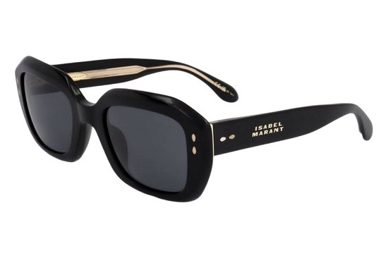 Isabel Marant IM 0108/G/S BLACK 52/23/145 Vrouw Zonnebrillen van Merkloos
