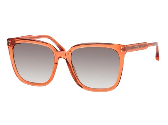 Isabel Marant IM 0123/S 1N5 Zonnebril - Dames - Rood van Merkloos