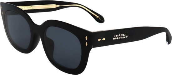 Isabel Marant IM 0134/F/SK 807 Zonnebril - Dames - Zwart van Merkloos