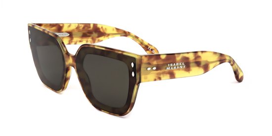 Isabel Marant IM 0170/S HAVANA HONEY/GREEN 65/13/145 Damenbrillen Zonnebrillen van Merkloos