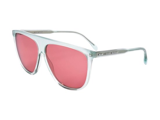 Isabel Marant IM0009/S 1ED4S Zonnebril - Dames - Groen van Merkloos