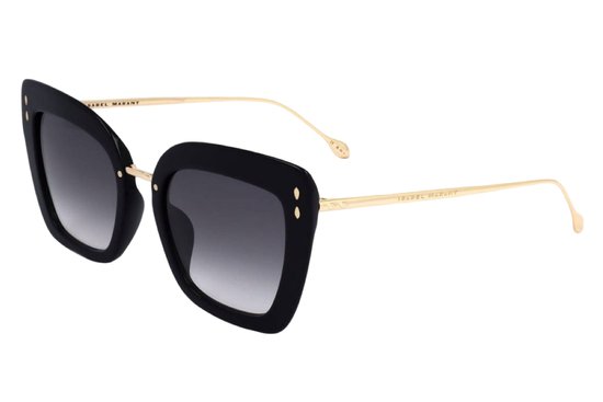 Isabel Marant IM0083/G/S 2M29O Zonnebril - Dames - Zwart van Isabel Marant