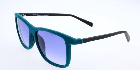 Italia Independent I MODEL 0401 VELVET Sky led 49/12/125 Kinderen Zonnebrillen
