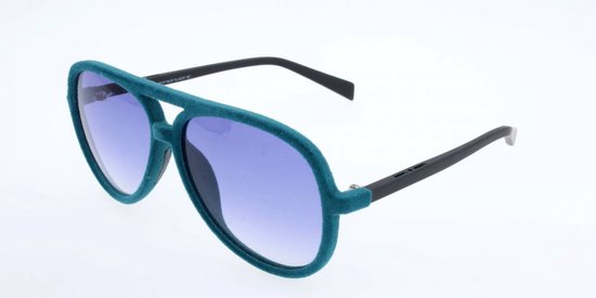 Italia Independent I MODEL 0402 VELVET Sky led 52/10/125 Kinderen Zonnebrillen