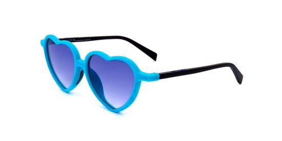 Italia Independent I MODEL 0403 VELVET Sky led 49/12/125 Kinderen Zonnebrillen
