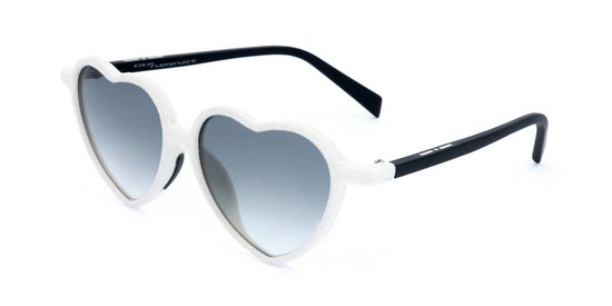 Italia Independent I MODEL 0403 VELVET White 49/12/125 Kinderen Zonnebrillen