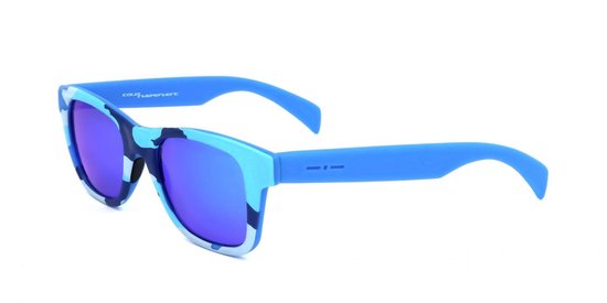 Italia Independent MOD 090B CAMOU Camo blue 46/20/132 TEEN Zonnebrillen