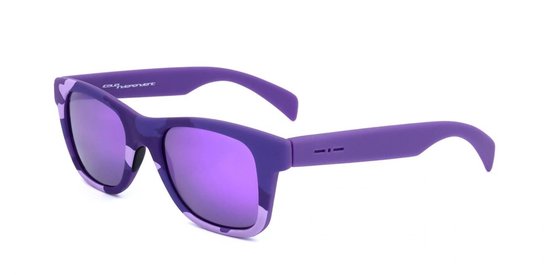 Italia Independent MOD 090B CAMOU Camo violet 46/20/132 TEEN Zonnebrillen
