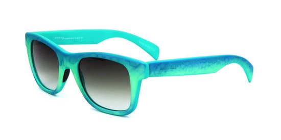 Italia Independent MOD 090B SMALTI Blue green 46/20/132 TEEN Zonnebrillen