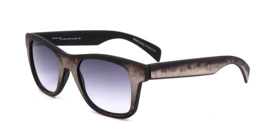 Italia Independent MOD 090B SMALTI Grey black 46/20/132 TEEN Zonnebrillen