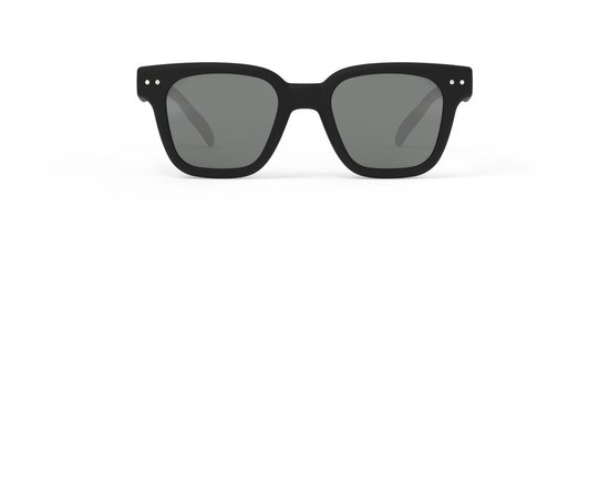 IZIPIZI Junior Road Zonnebrillen Kids - Zwart - Maat 7-11Y