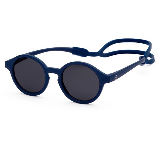 IZIPIZI Kids + #d Zonnebrillen Kids - Blauw - Maat ONE SIZE van Merkloos