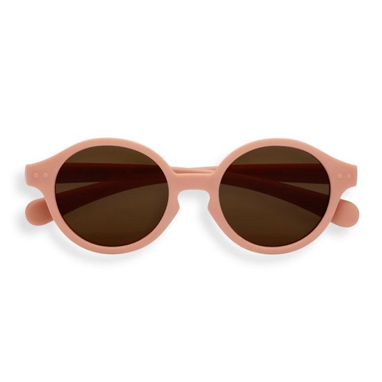 IZIPIZI Kids + #d Zonnebrillen Kids - Oranje - Maat ONE SIZE van Merkloos