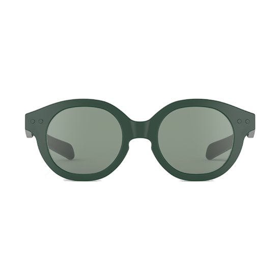 Izipizi Zonnebril Baby Bakelite Green 0-9 Mnd van Izipizi