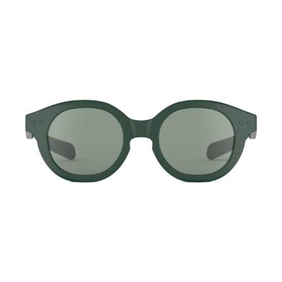 Izipizi Zonnebril Baby Bakelite Green 9-36 Mnd van Izipizi
