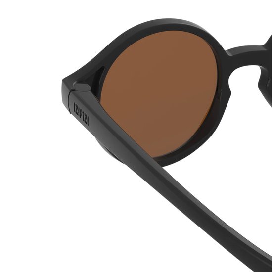 Izipizi Zonnebril Baby - Model D - 0-3 Jaar - Black